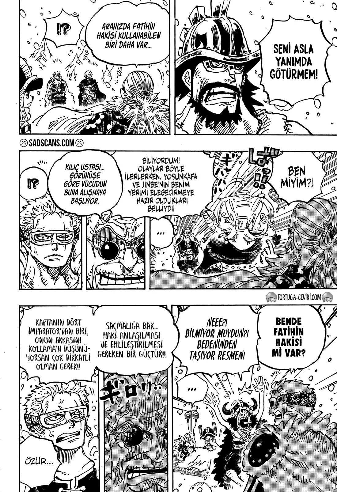 One Piece - Bölüm 1152 - Sayfa 5