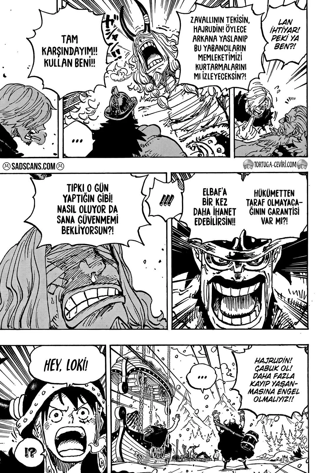 One Piece - Bölüm 1152 - Sayfa 6