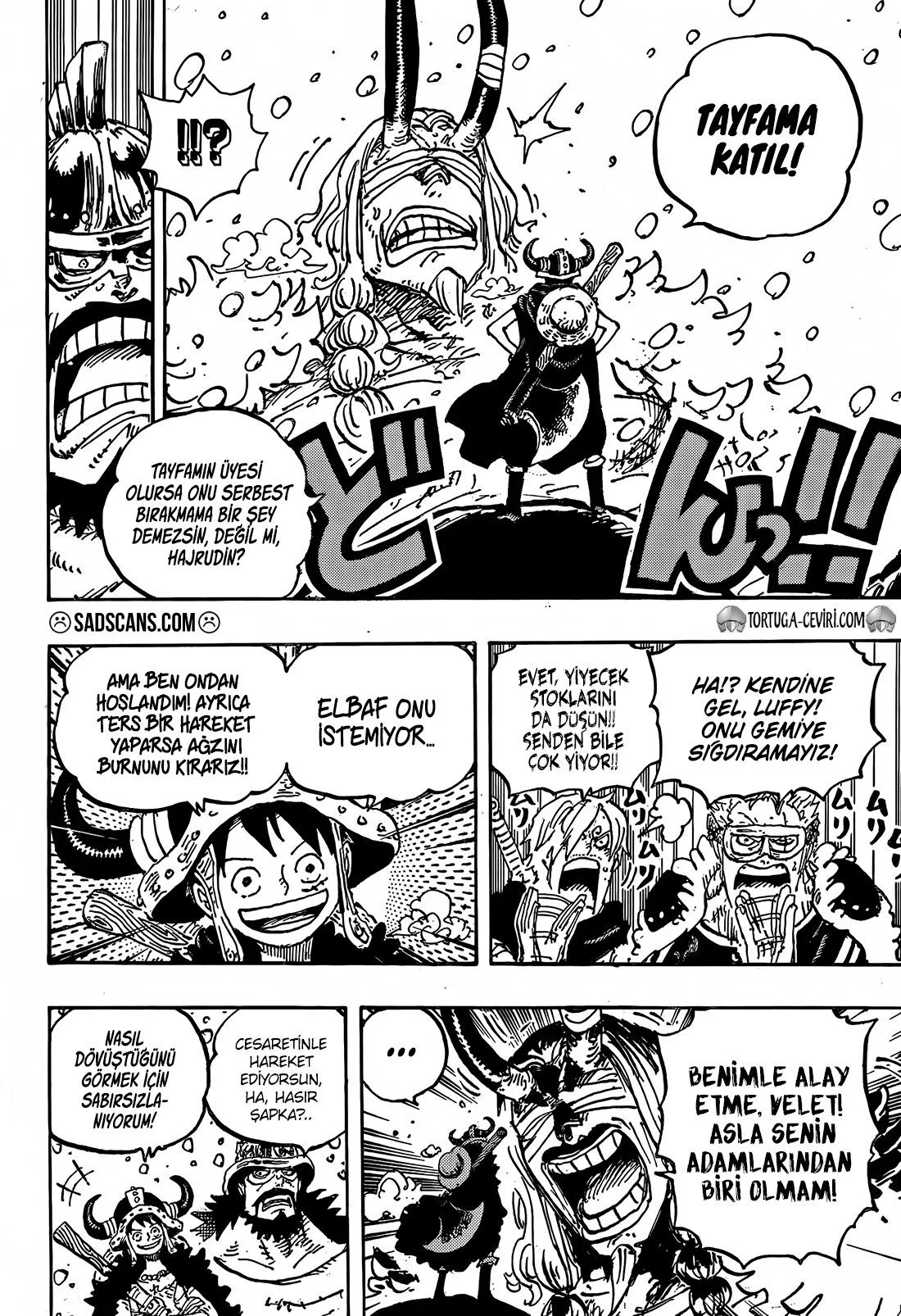 One Piece - Bölüm 1152 - Sayfa 7