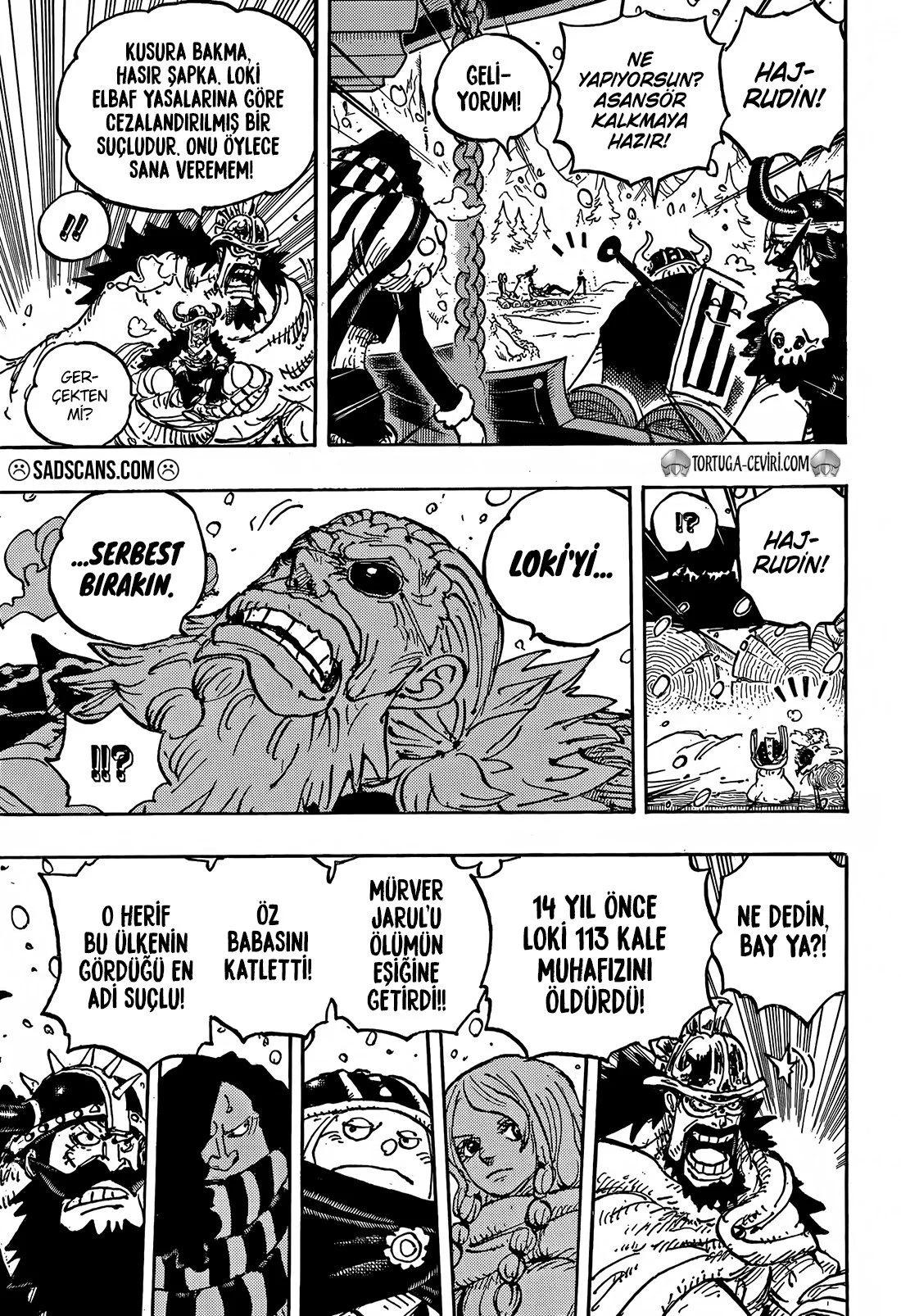 One Piece - Bölüm 1152 - Sayfa 8