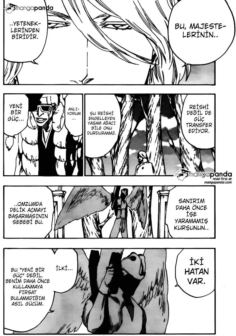 Bleach - Bölüm 604 - Sayfa 10