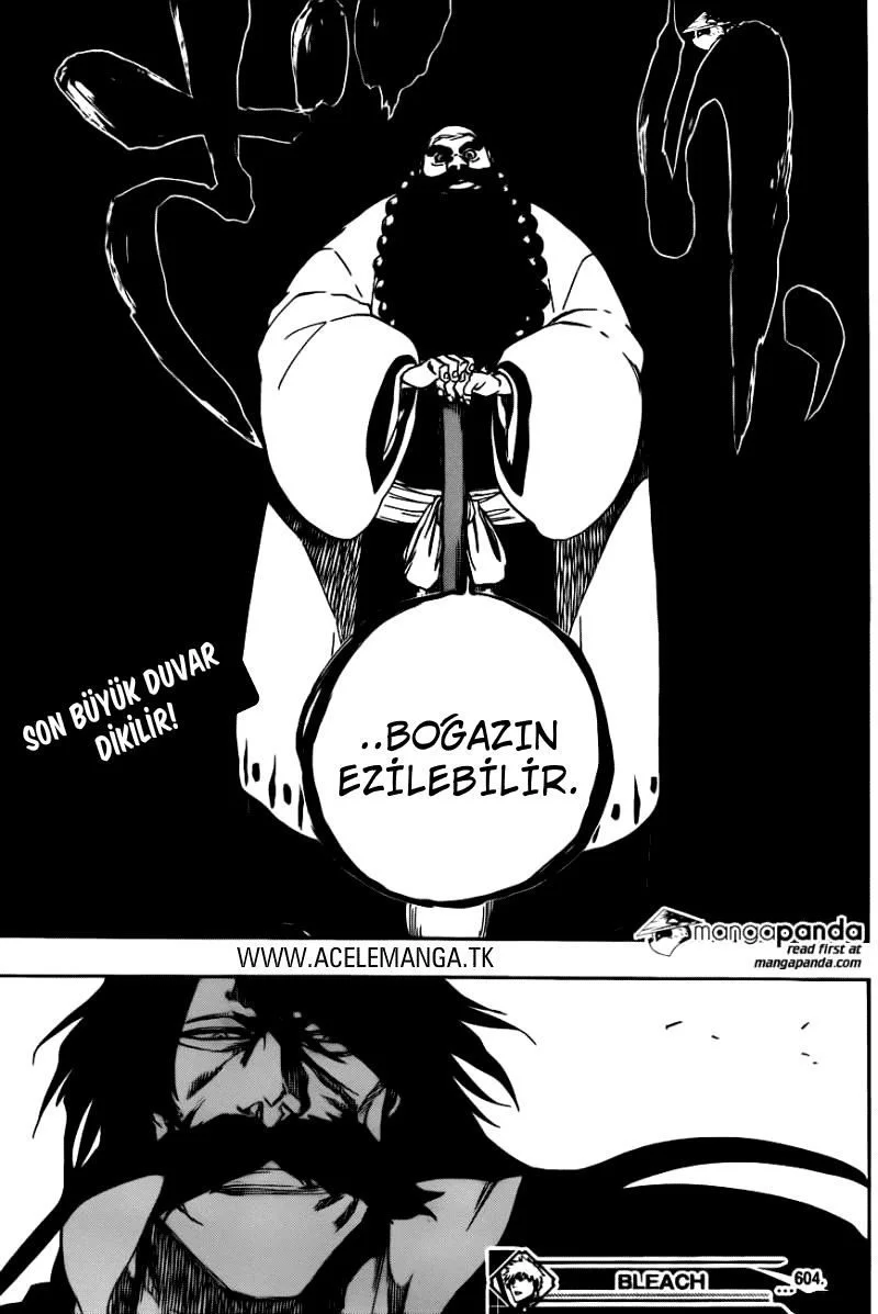 Bleach - Bölüm 604 - Sayfa 17