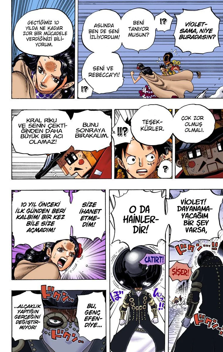 One Piece - Bölüm 740 - Sayfa 10