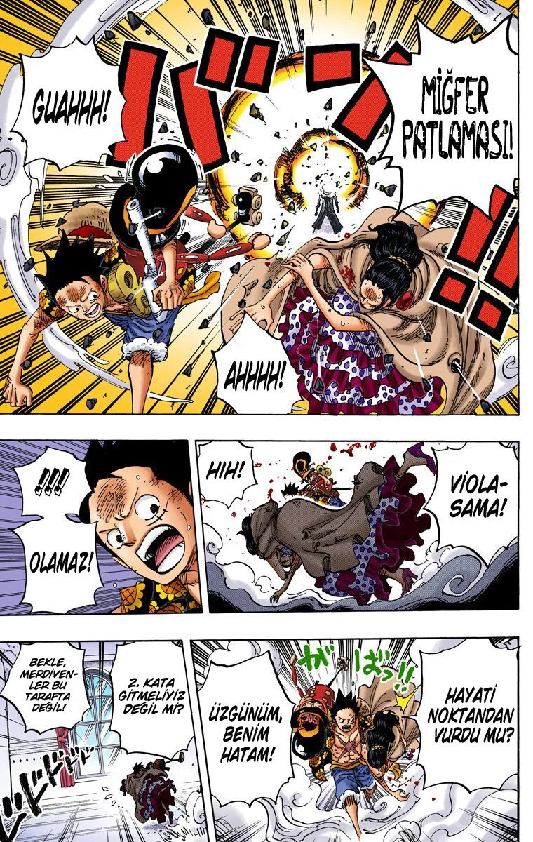 One Piece - Bölüm 740 - Sayfa 11