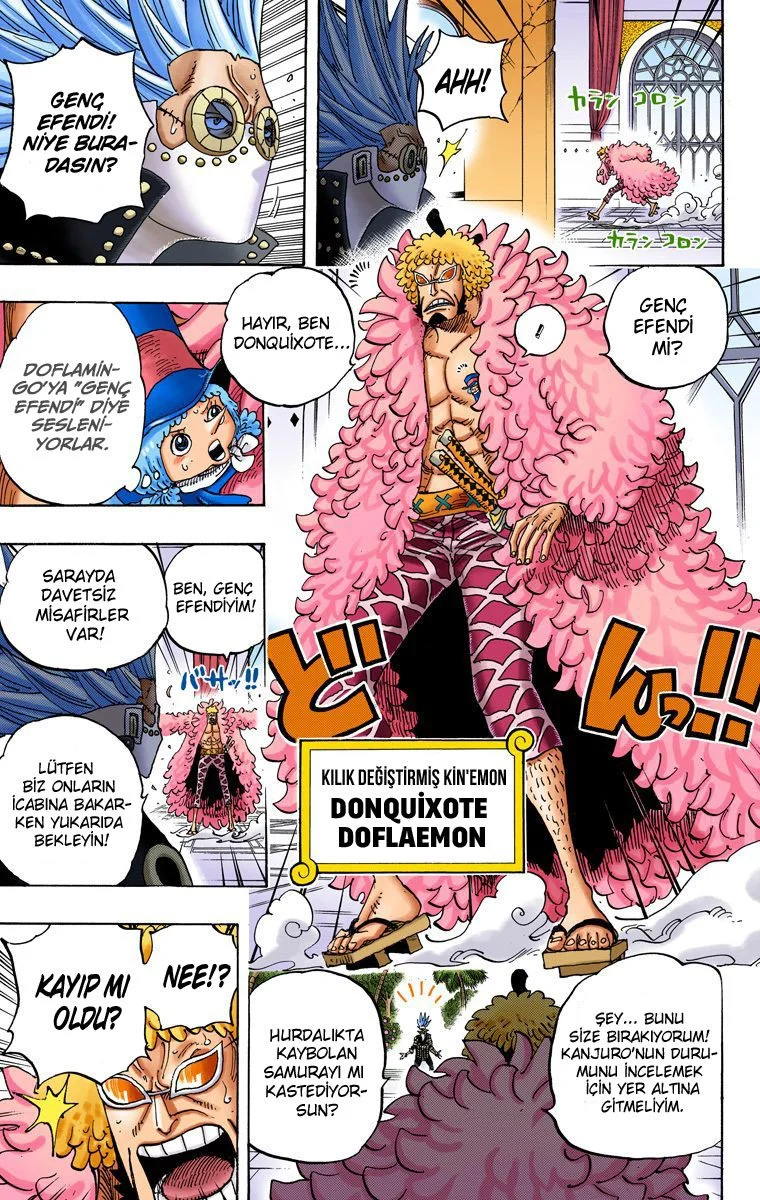 One Piece - Bölüm 740 - Sayfa 13