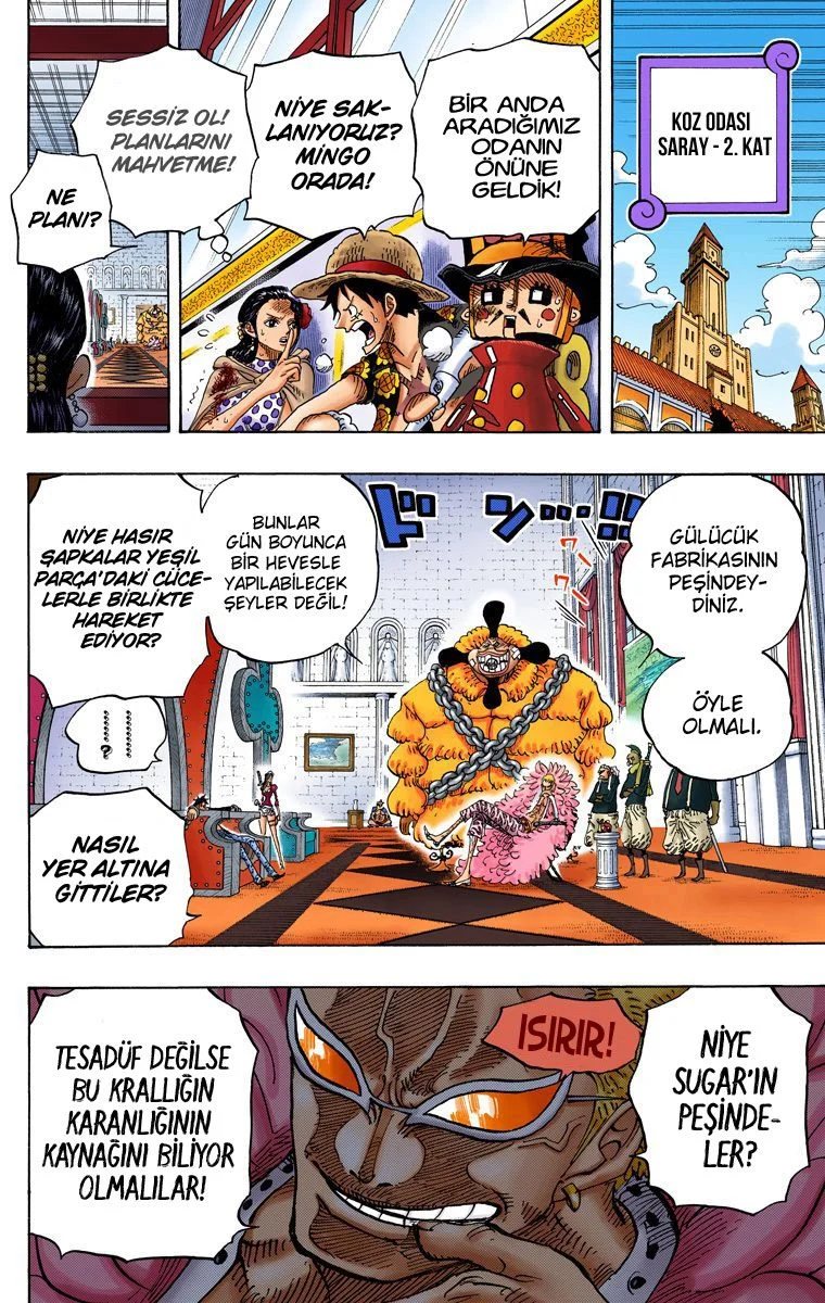 One Piece - Bölüm 740 - Sayfa 14