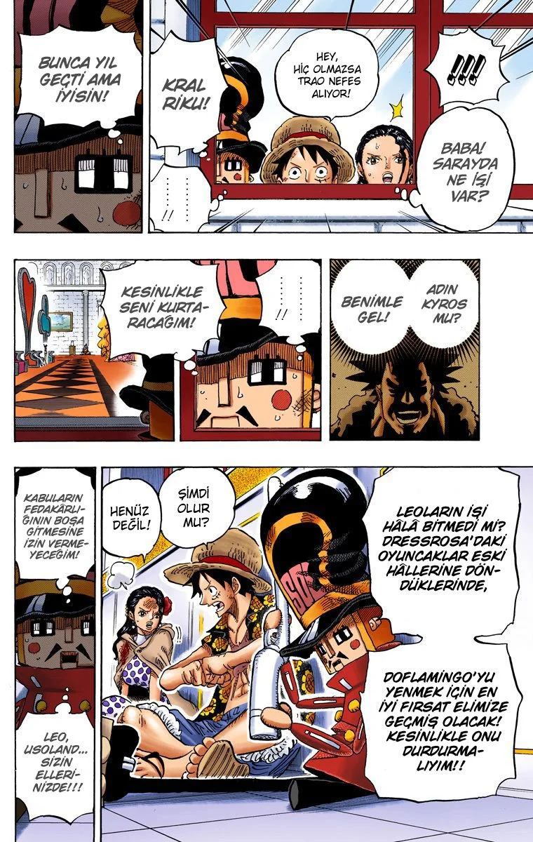 One Piece - Bölüm 740 - Sayfa 16