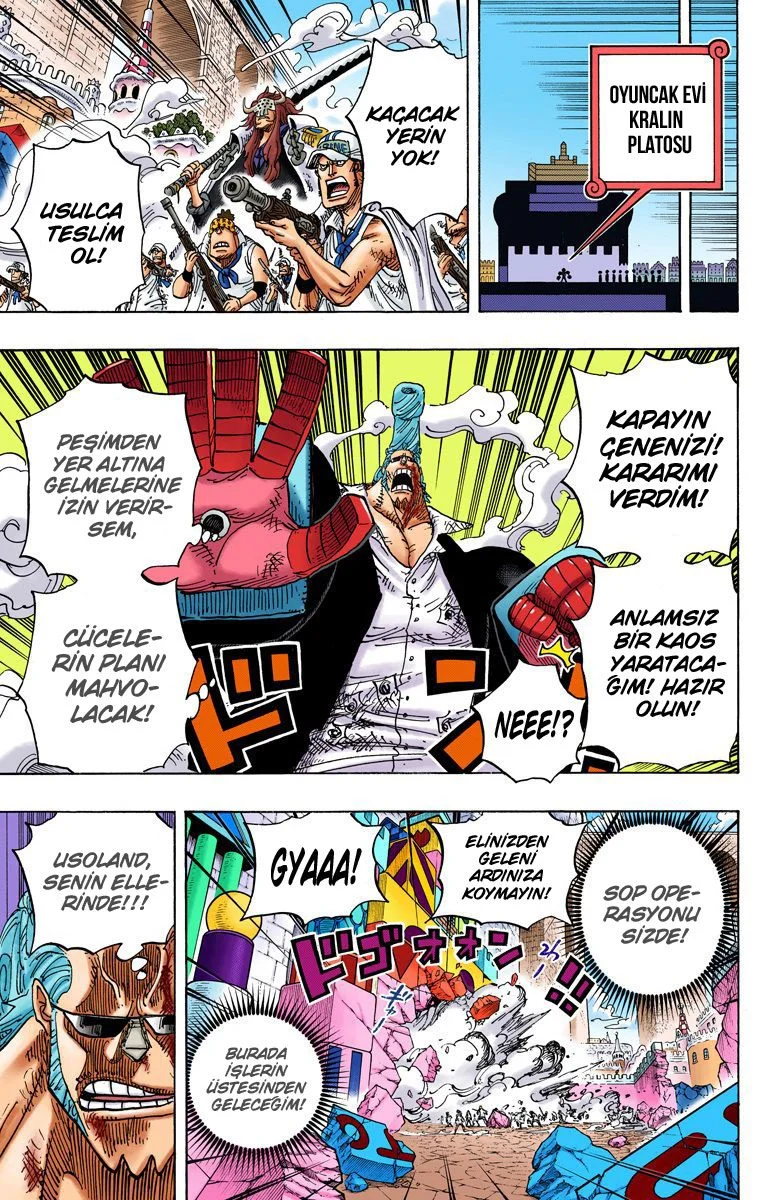 One Piece - Bölüm 740 - Sayfa 17