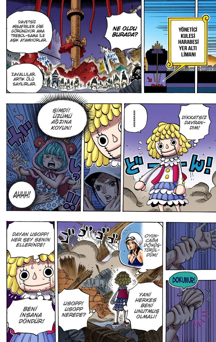 One Piece - Bölüm 740 - Sayfa 18