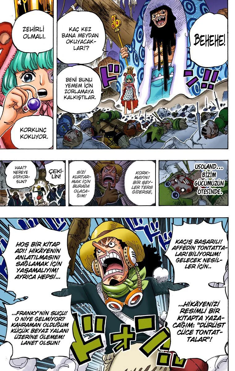 One Piece - Bölüm 740 - Sayfa 19