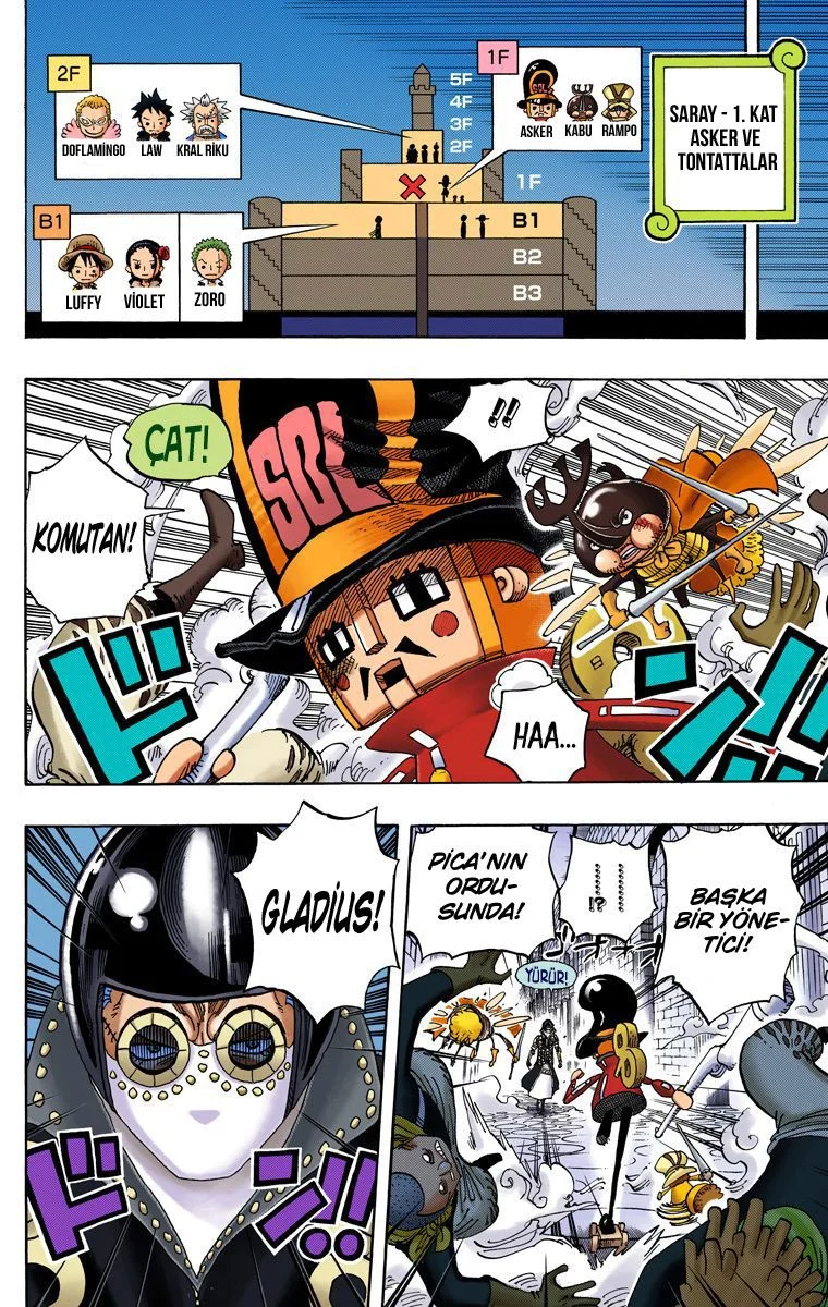One Piece - Bölüm 740 - Sayfa 4