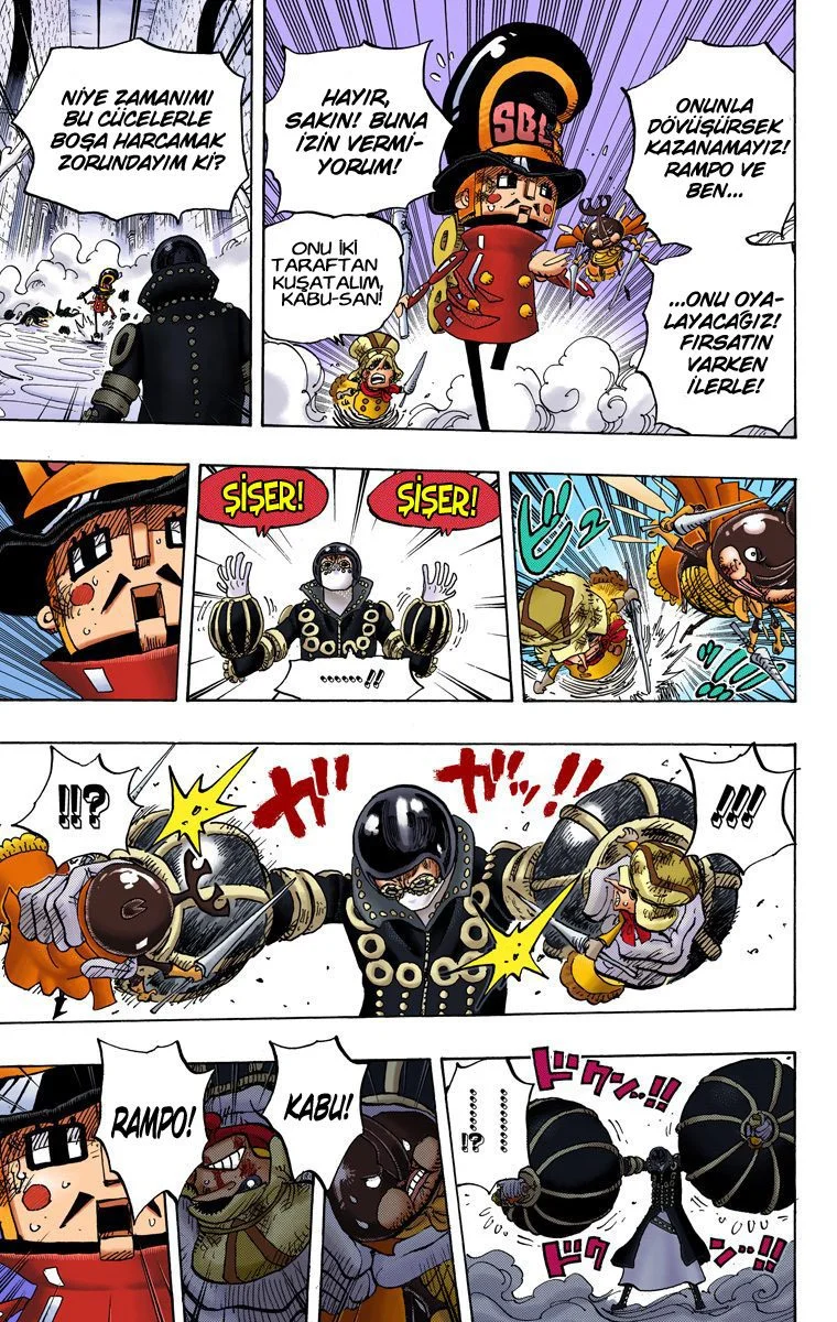 One Piece - Bölüm 740 - Sayfa 5