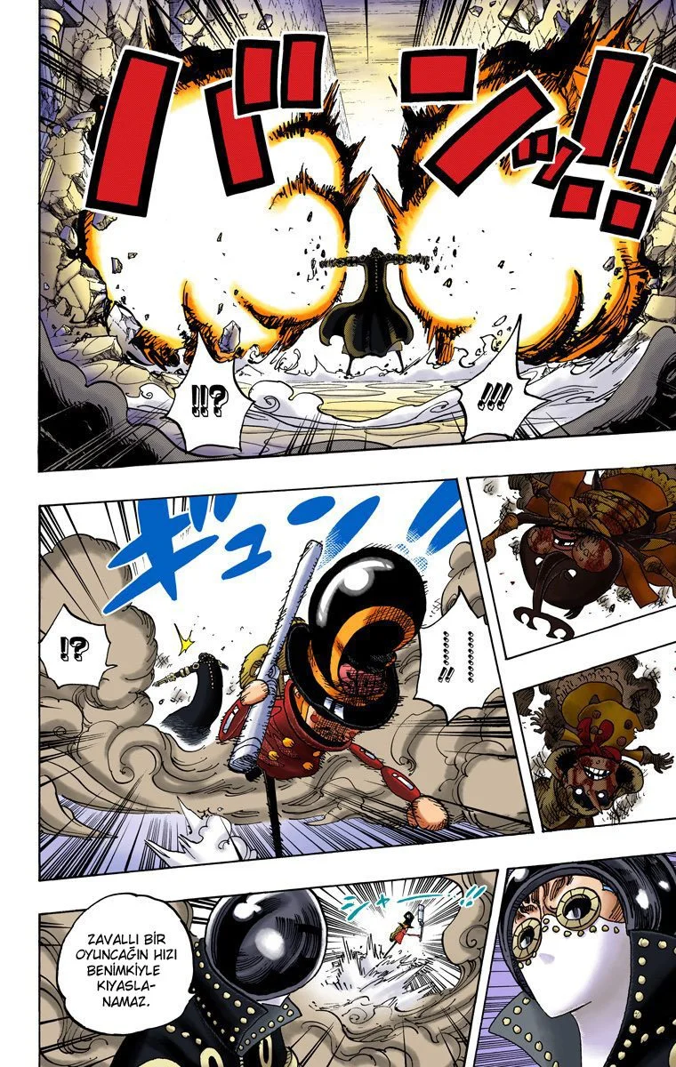 One Piece - Bölüm 740 - Sayfa 6