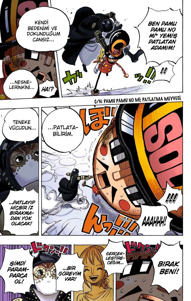 One Piece - Bölüm 740 - Sayfa 7