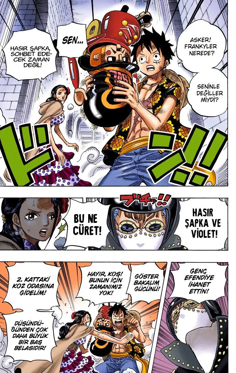 One Piece - Bölüm 740 - Sayfa 9