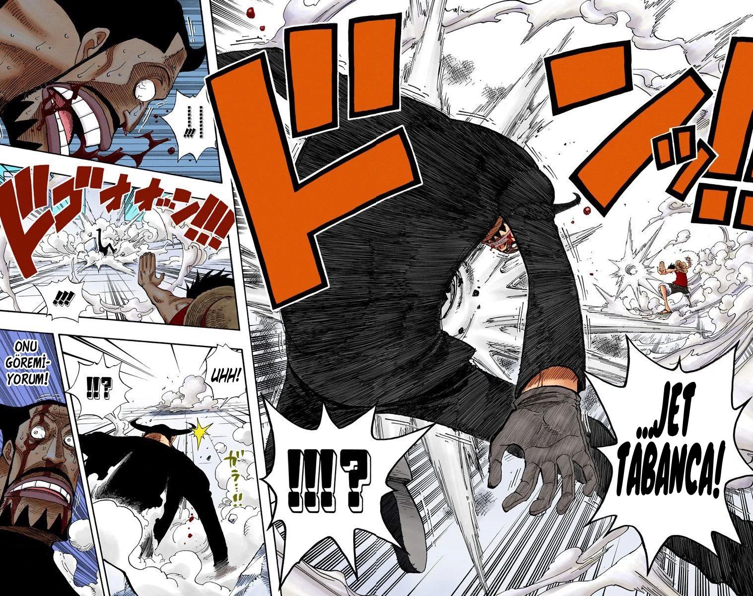 One Piece - Bölüm 388 - Sayfa 4