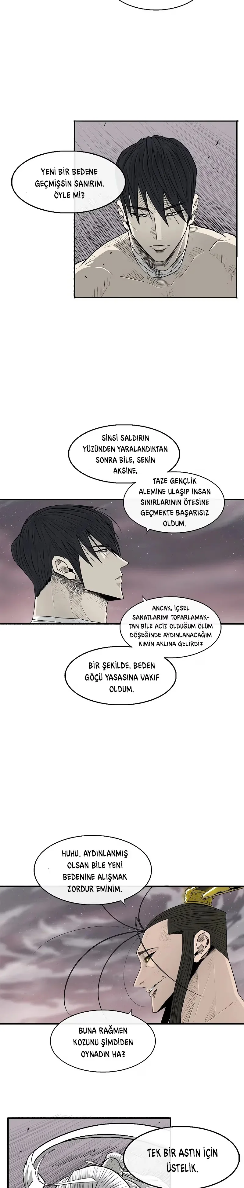 Legend of the Northern Blade - Bölüm 177 - Sayfa 6