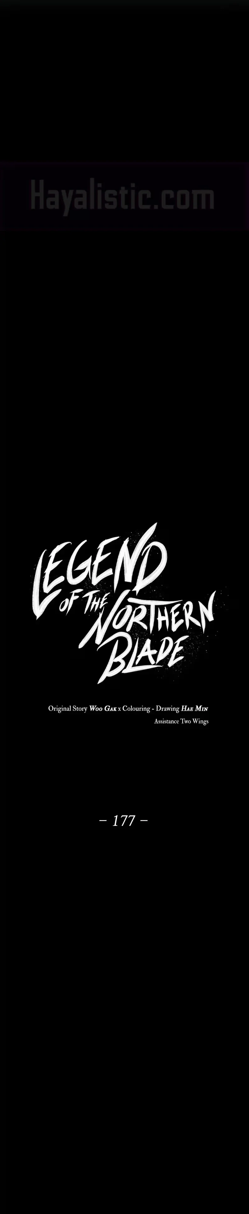 Legend of the Northern Blade - Bölüm 177 - Sayfa 9