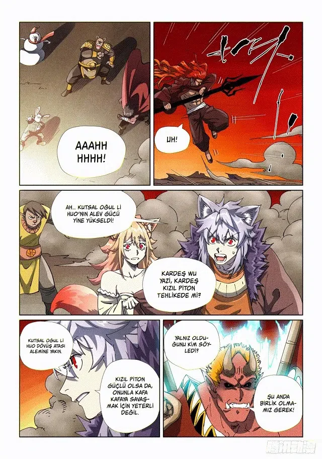 Tales of Demons and Gods - Bölüm 490.5 - Sayfa 4