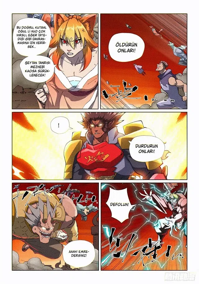 Tales of Demons and Gods - Bölüm 490.5 - Sayfa 5