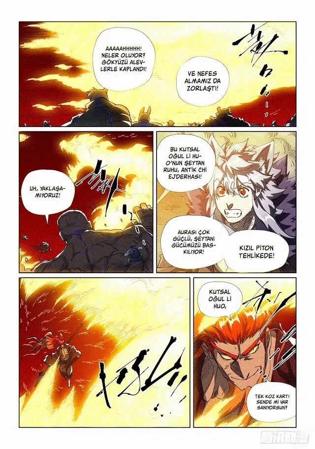 Tales of Demons and Gods - Bölüm 490.5 - Sayfa 8