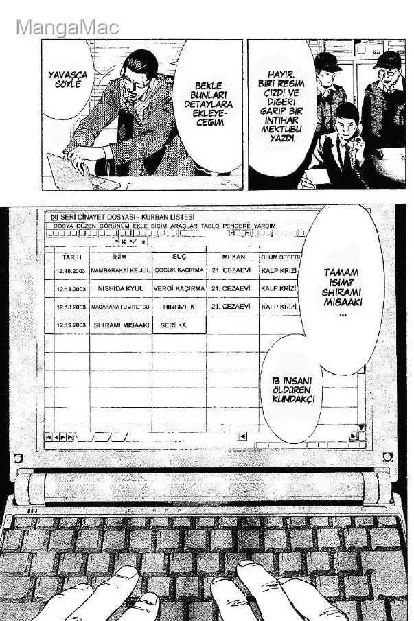 Death Note - Bölüm 6 - Sayfa 11
