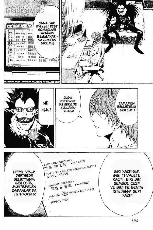 Death Note - Bölüm 6 - Sayfa 16