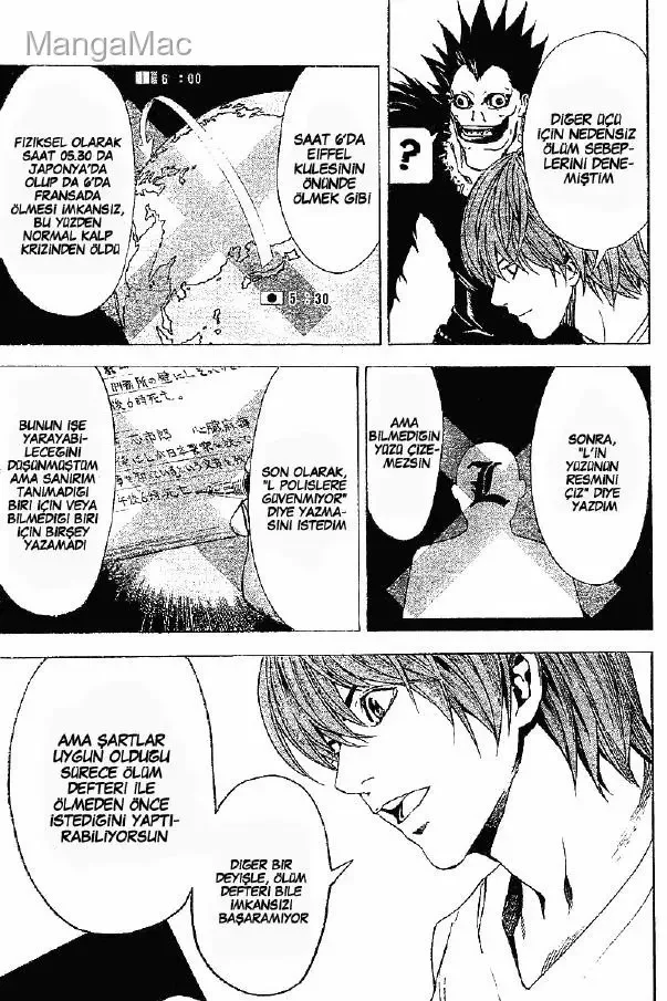 Death Note - Bölüm 6 - Sayfa 17