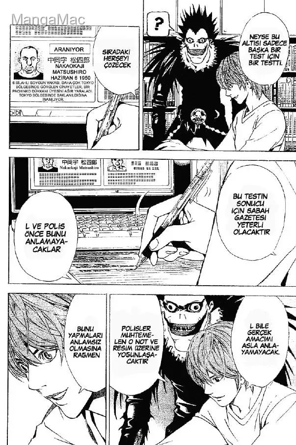 Death Note - Bölüm 6 - Sayfa 18
