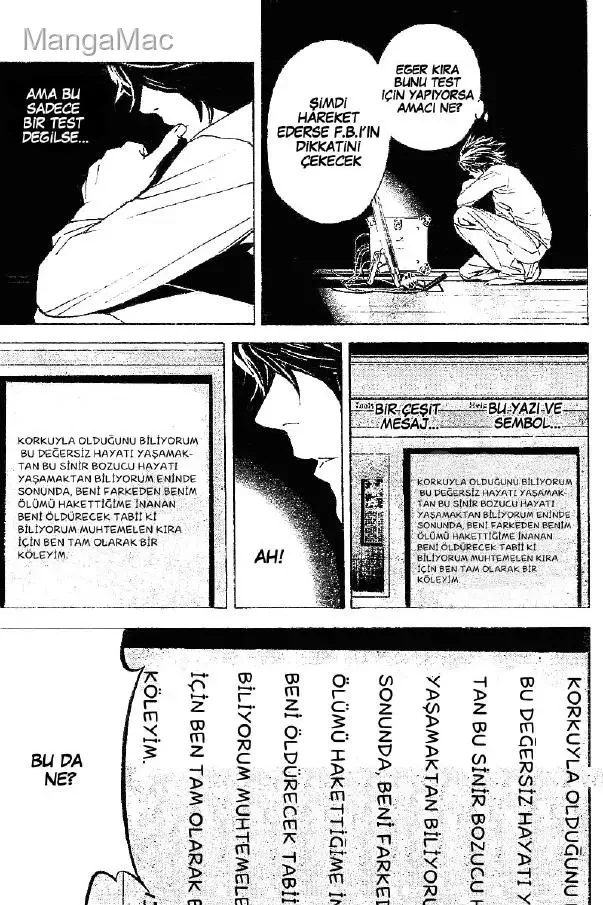 Death Note - Bölüm 6 - Sayfa 19