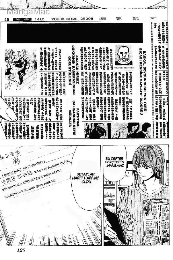 Death Note - Bölüm 6 - Sayfa 21