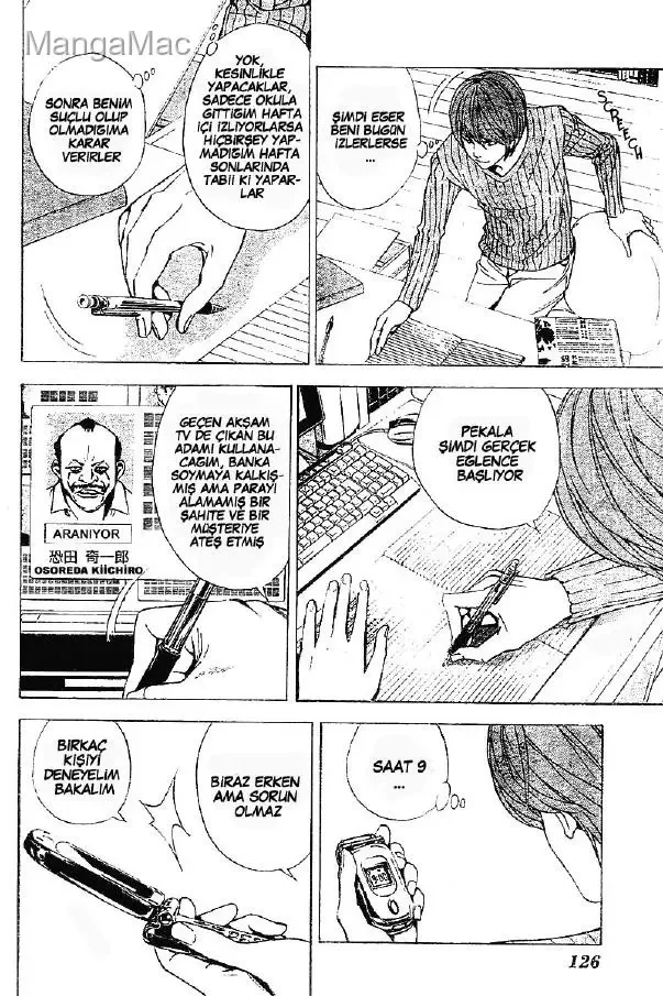 Death Note - Bölüm 6 - Sayfa 22