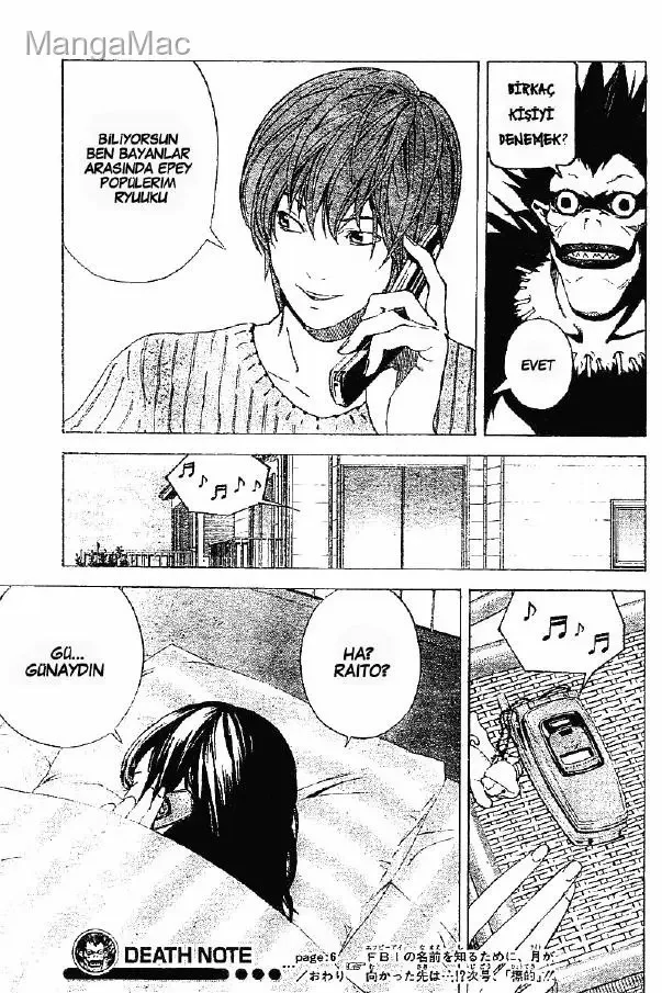 Death Note - Bölüm 6 - Sayfa 23
