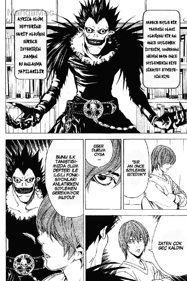 Death Note - Bölüm 6 - Sayfa 4