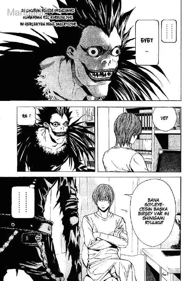Death Note - Bölüm 6 - Sayfa 5