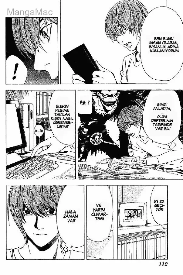 Death Note - Bölüm 6 - Sayfa 8