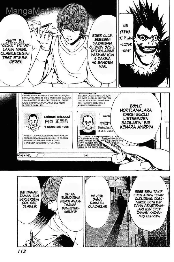 Death Note - Bölüm 6 - Sayfa 9