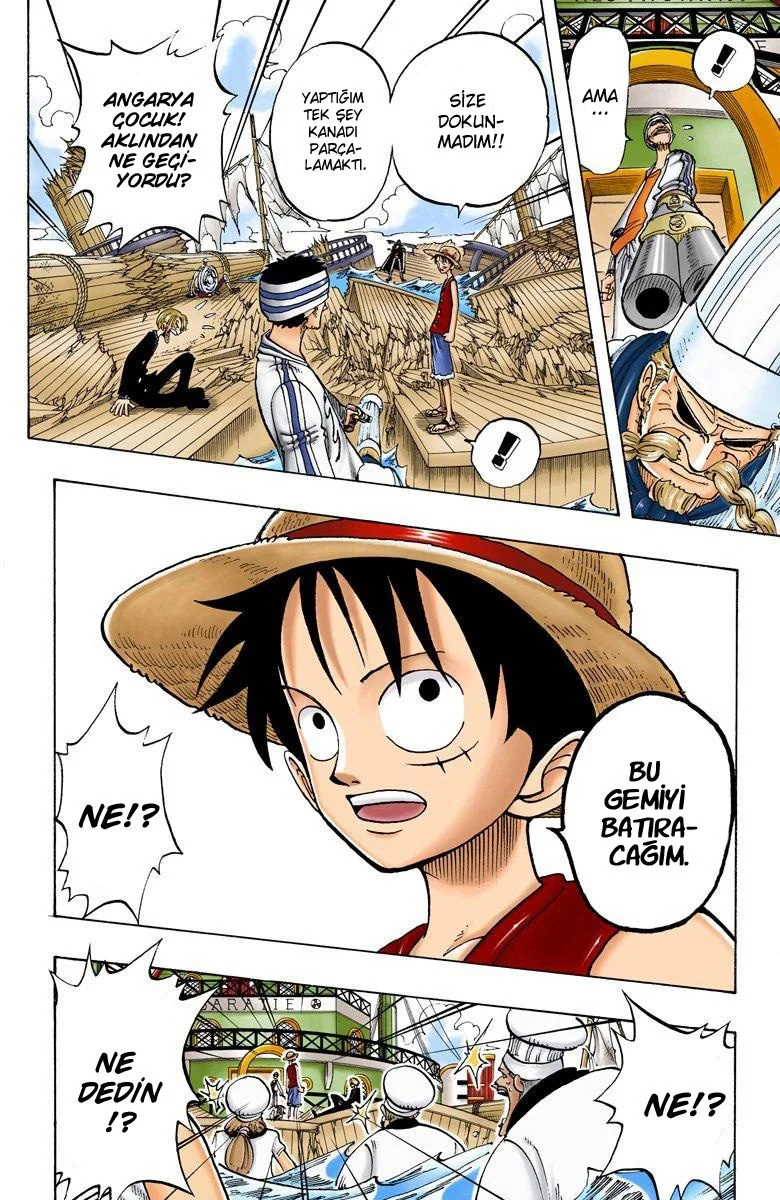 One Piece - Bölüm 59 - Sayfa 12