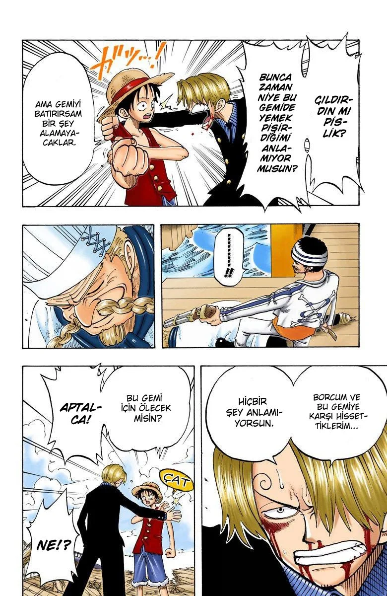 One Piece - Bölüm 59 - Sayfa 14