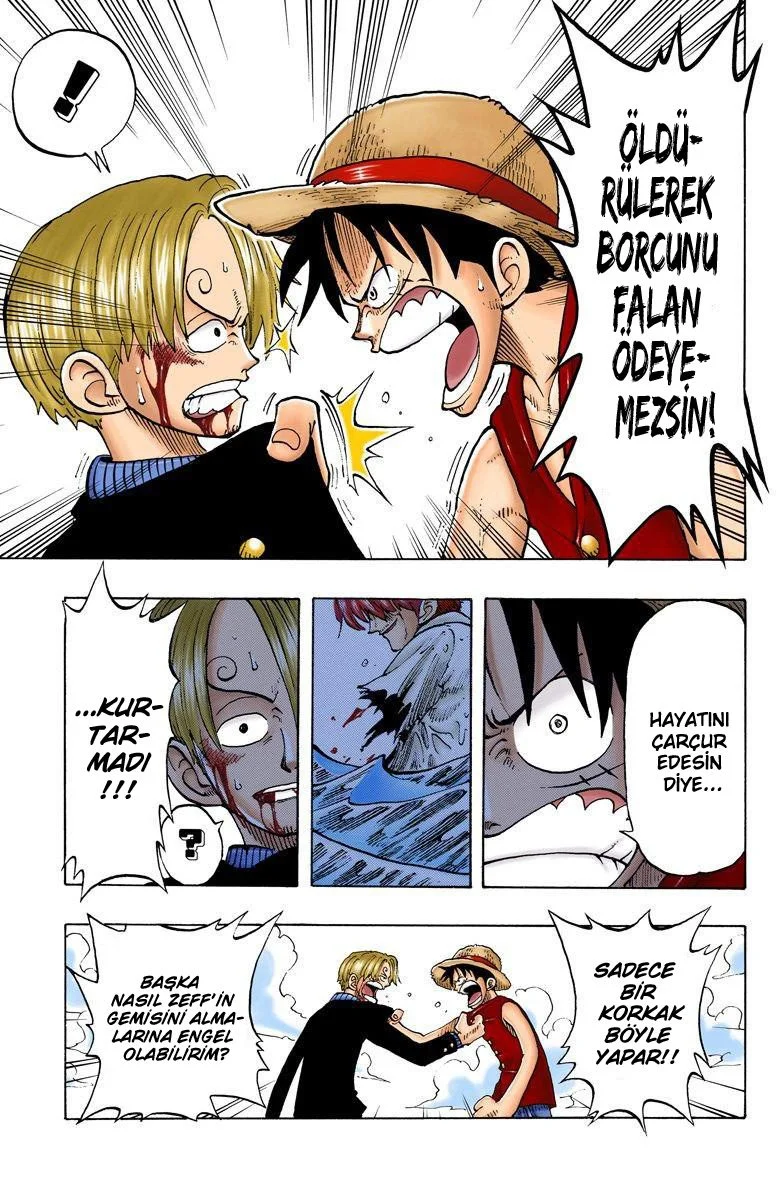 One Piece - Bölüm 59 - Sayfa 15