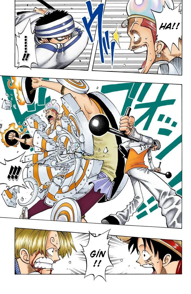 One Piece - Bölüm 59 - Sayfa 17