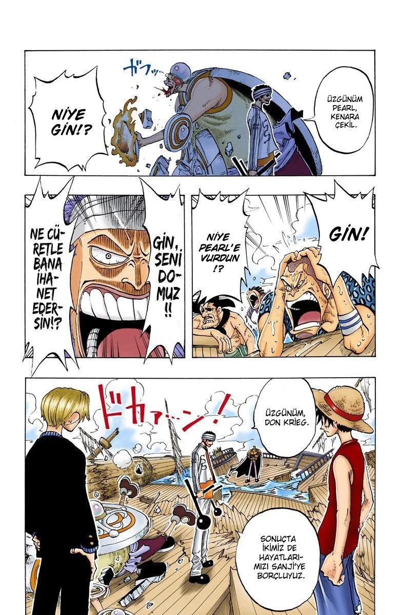 One Piece - Bölüm 59 - Sayfa 18