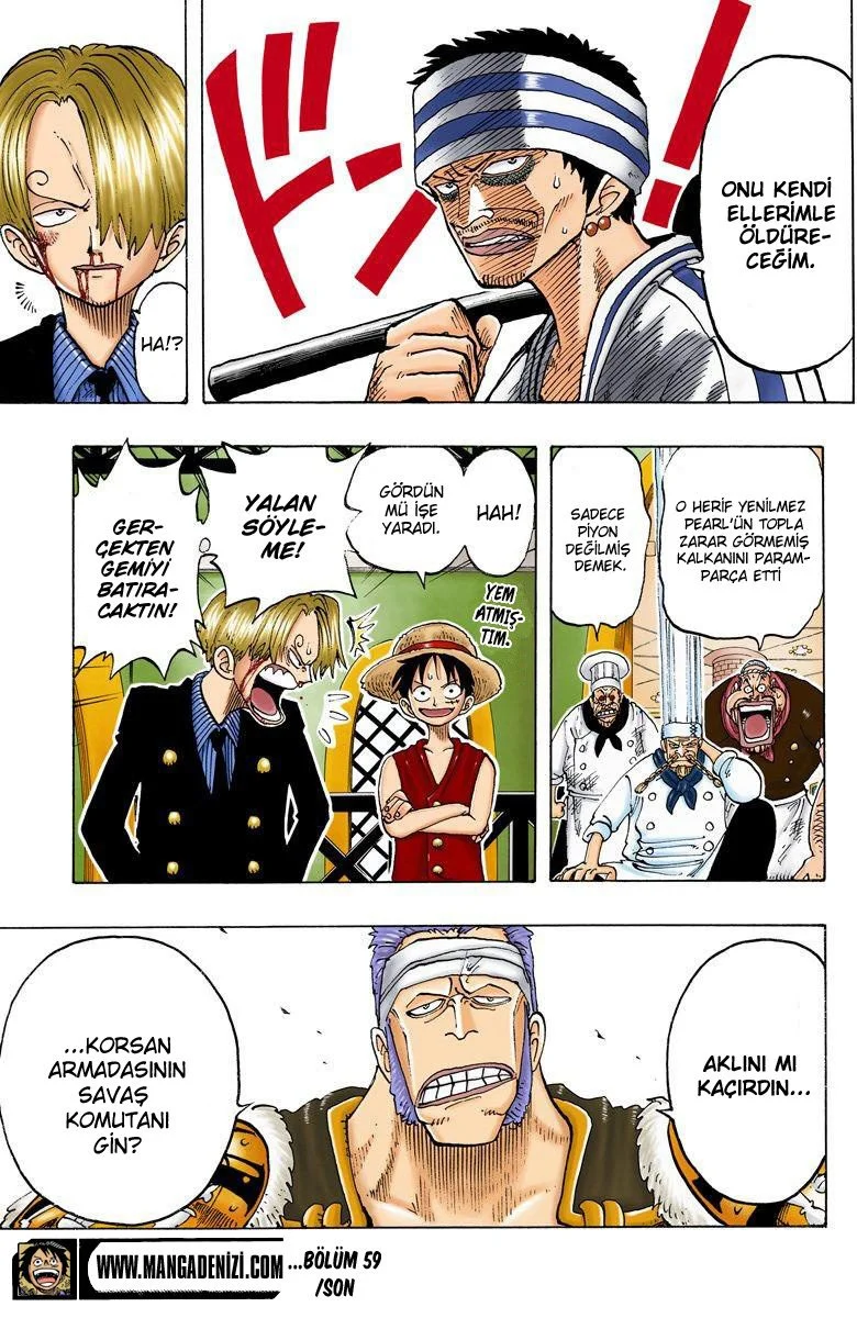 One Piece - Bölüm 59 - Sayfa 19