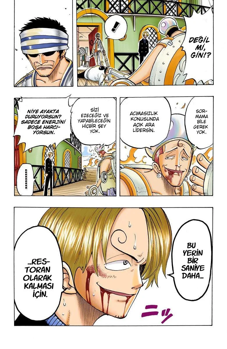 One Piece - Bölüm 59 - Sayfa 5
