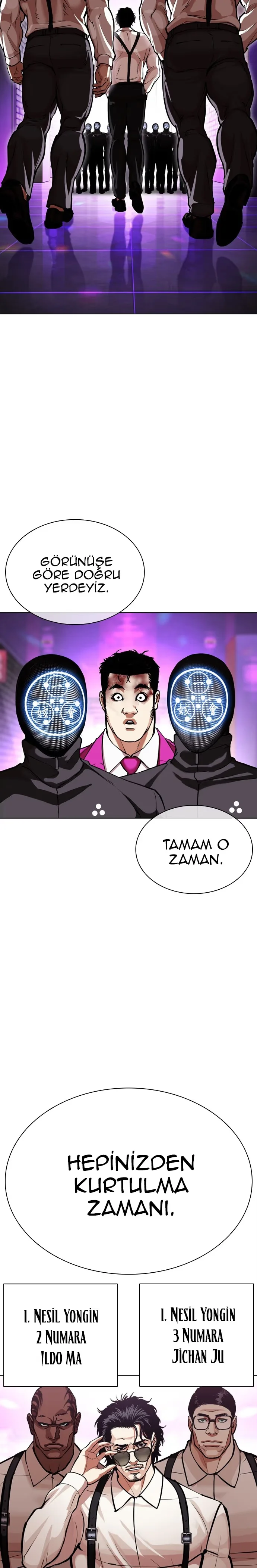 Lookism - Bölüm 589 - Sayfa 28