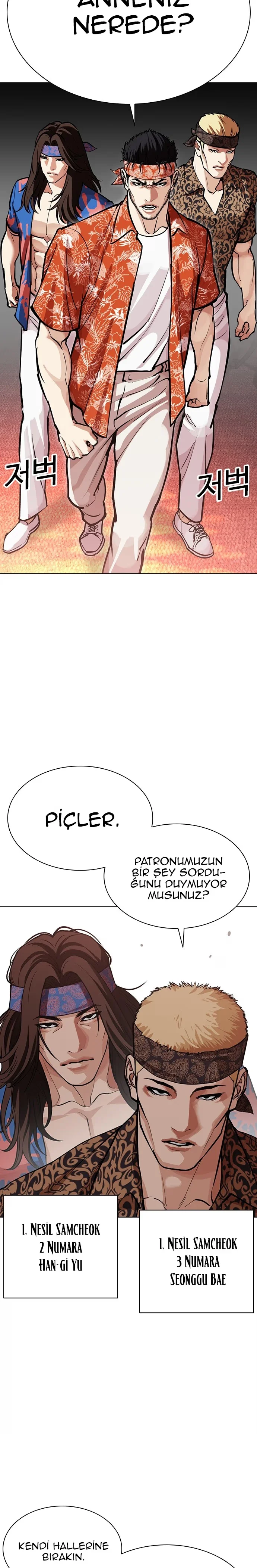 Lookism - Bölüm 589 - Sayfa 31