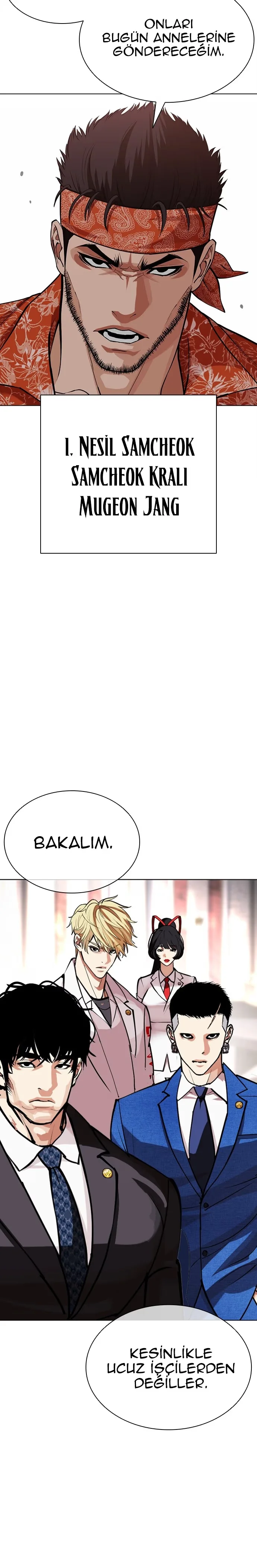 Lookism - Bölüm 589 - Sayfa 32