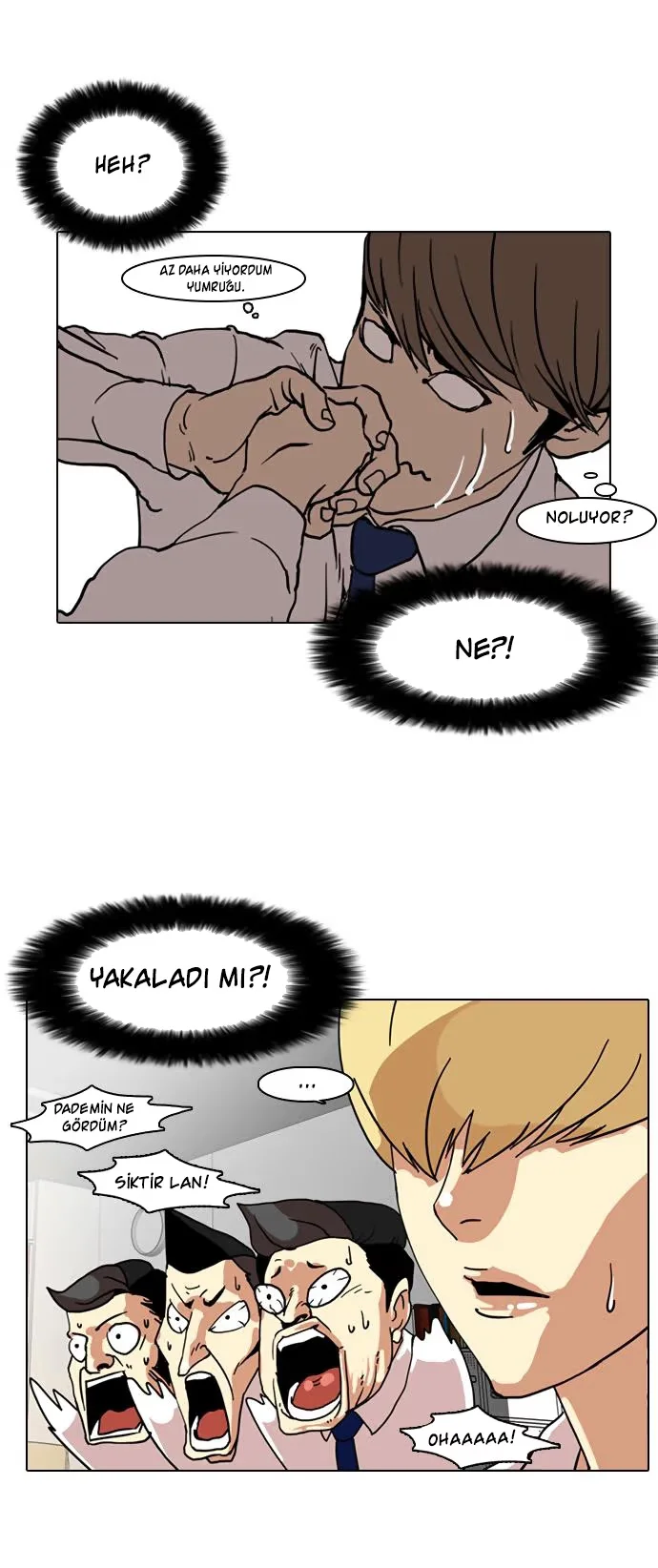 Lookism - Bölüm 7 - Sayfa 10