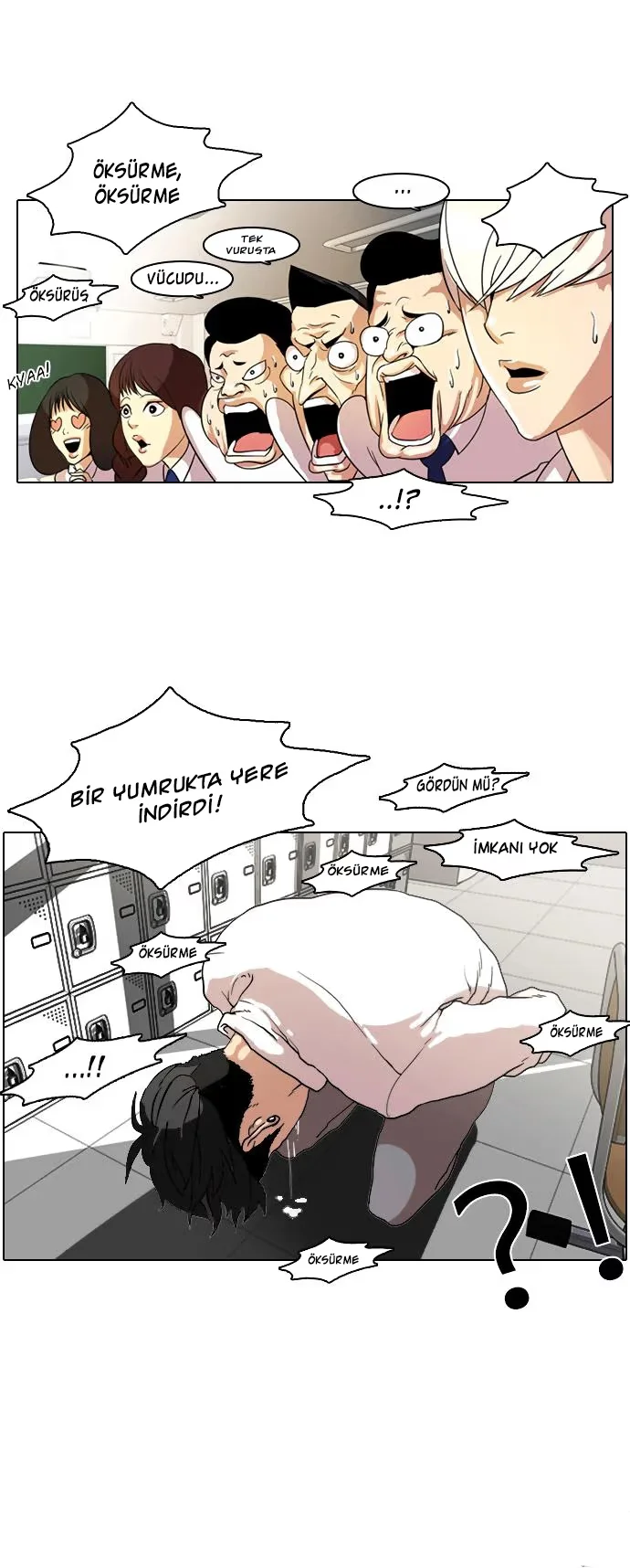 Lookism - Bölüm 7 - Sayfa 25