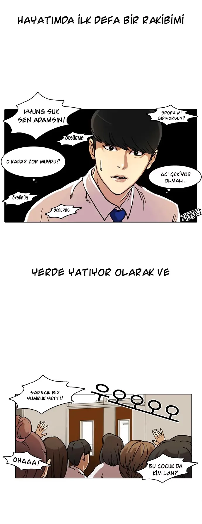 Lookism - Bölüm 7 - Sayfa 27